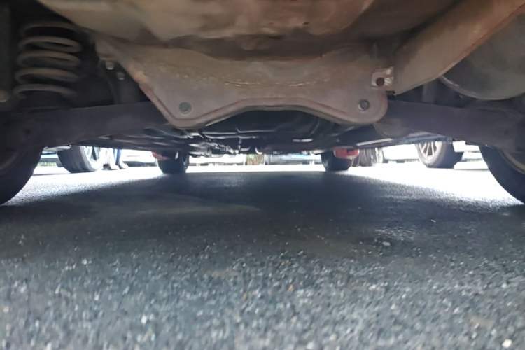 Used Honda Civic 2009 1.8L Automatic Classic Edition Chassis Rear