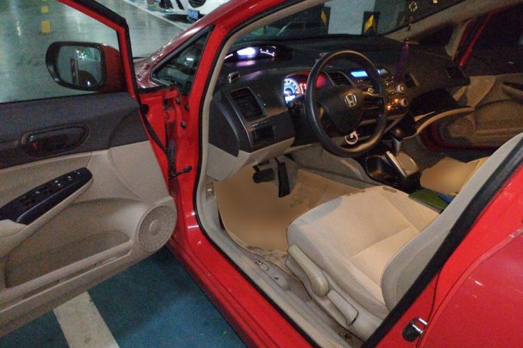 Used Honda Civic 2009 1.8L Automatic Classic Edition Driver Seat