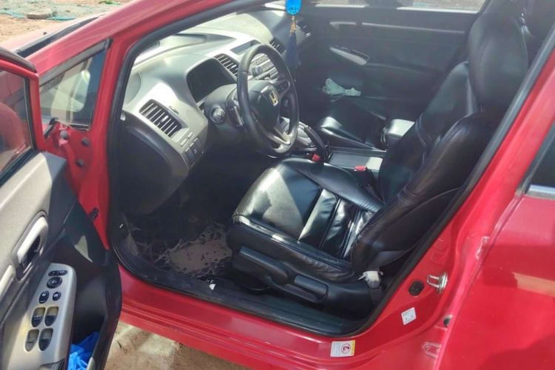 Used Honda Civic 2009 1.8L Automatic Classic Edition Driver Seat
