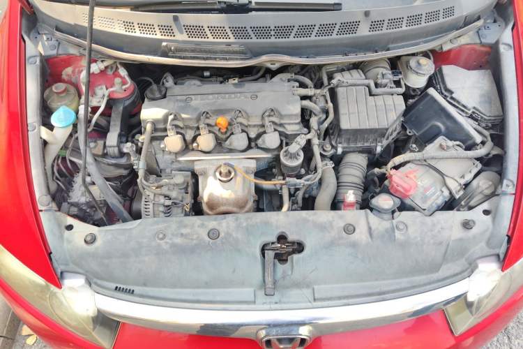 Used Honda Civic 2009 1.8L Automatic Classic Edition Engine Bay