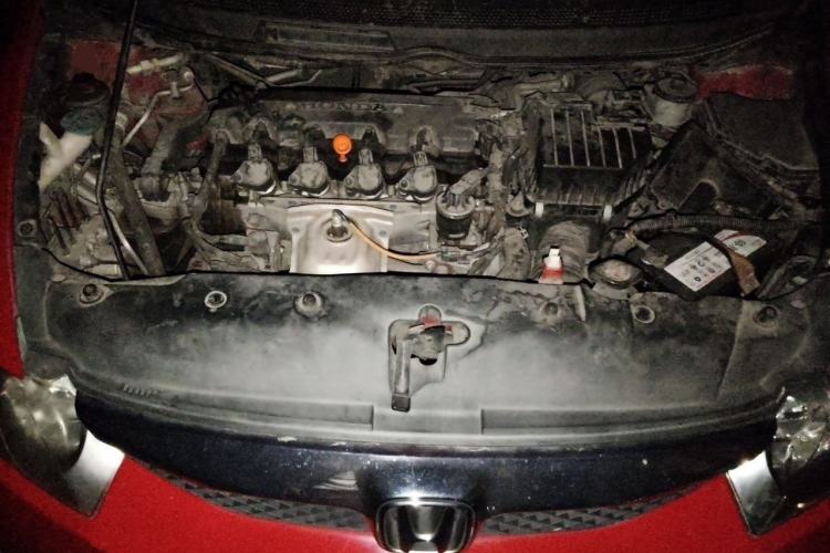 Used Honda Civic 2009 1.8L automatic comfort version Engine Bay