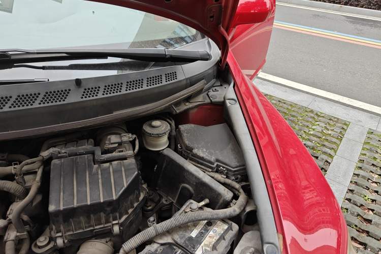 Used Honda Civic 2009 1.8L Automatic Classic Edition Engine Bay Left