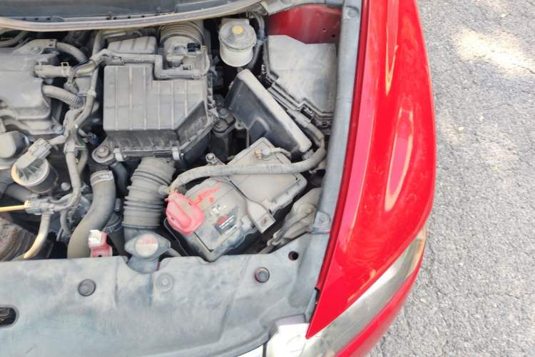 Used Honda Civic 2009 1.8L Automatic Classic Edition Engine Bay Left