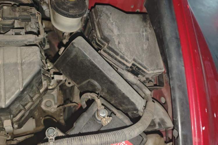 Used Honda Civic 2009 1.8L automatic luxury edition Engine Bay Left