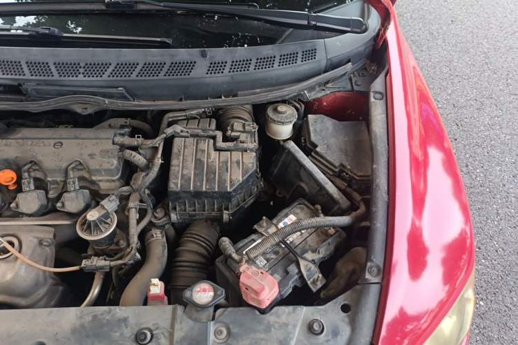 Used Honda Civic 2009 1.8L Automatic Classic Edition Engine Bay Left