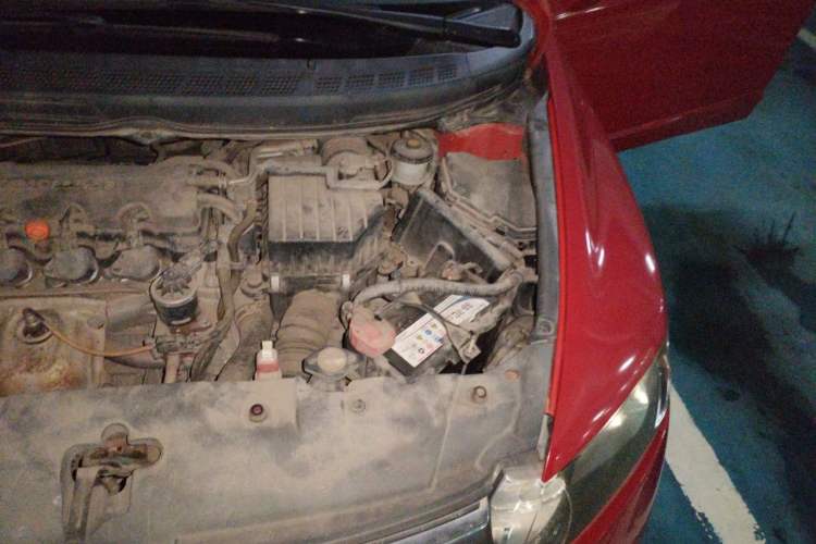 Used Honda Civic 2009 1.8L Automatic Classic Edition Engine Bay Left