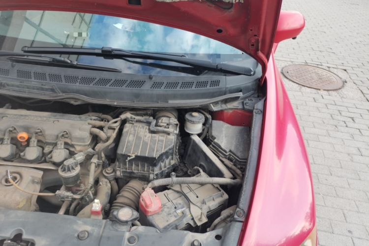 Used Honda Civic 2009 1.8L Automatic Classic Edition Engine Bay Left