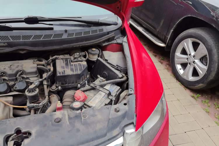 Used Honda Civic 2009 1.8L automatic prestige version Engine Bay Left