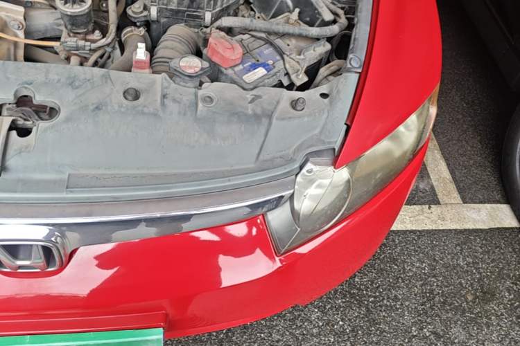 Used Honda Civic 2009 1.8L Automatic Classic Edition Engine Bay Left