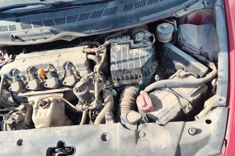 Used Honda Civic 2009 1.8L Automatic Classic Edition Engine Bay Left