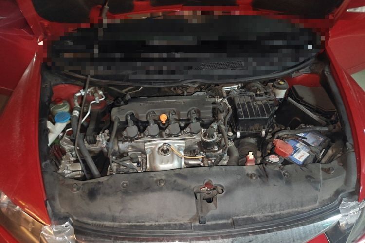 Used Honda Civic 2009 1.8L automatic luxury edition Engine Bay