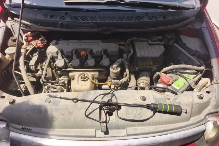 Used Honda Civic 2009 1.8L automatic comfort version Engine Bay