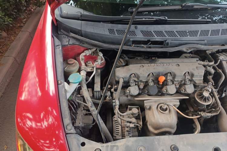 Used Honda Civic 2009 1.8L Automatic Classic Edition Engine Bay Right