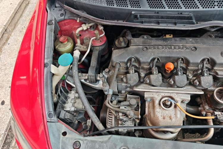 Used Honda Civic 2009 1.8L automatic prestige version Engine Bay Right