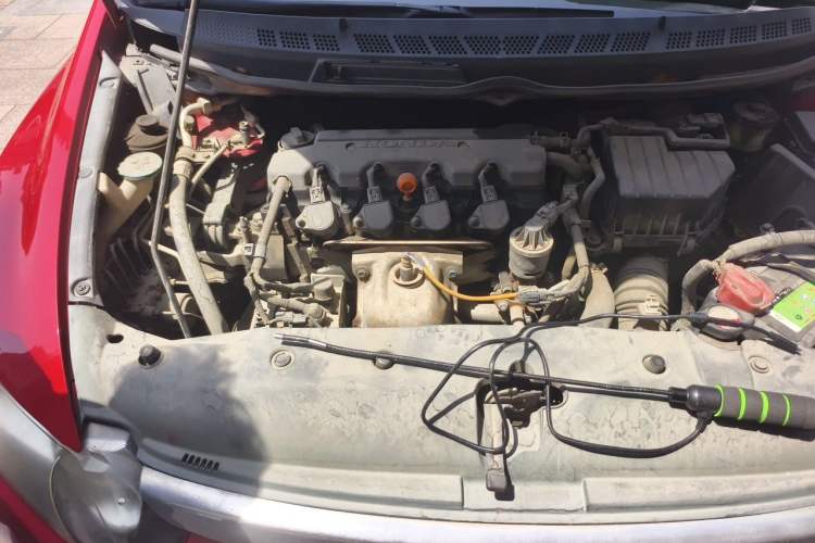 Used Honda Civic 2009 1.8L automatic comfort version Engine Bay Right