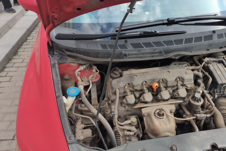 Used Honda Civic 2009 1.8L Automatic Classic Edition Engine Bay Right