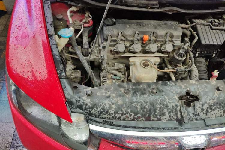 Used Honda Civic 2009 1.8L automatic comfort version Engine Bay Right