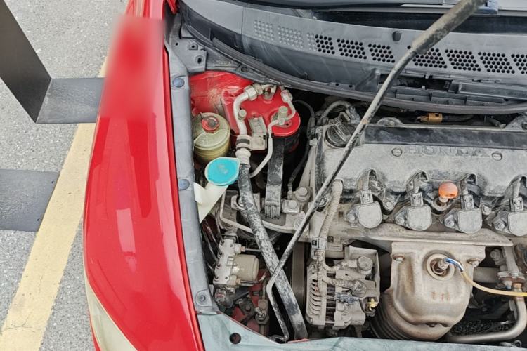 Used Honda Civic 2009 1.8L automatic comfort version Engine Bay Right