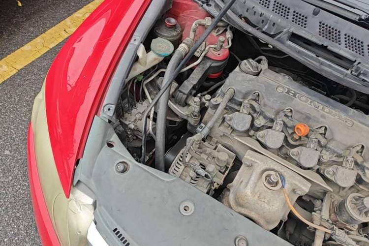 Used Honda Civic 2009 1.8L automatic comfort version Engine Bay Right