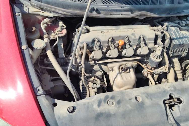 Used Honda Civic 2009 1.8L Automatic Classic Edition Engine Bay Right