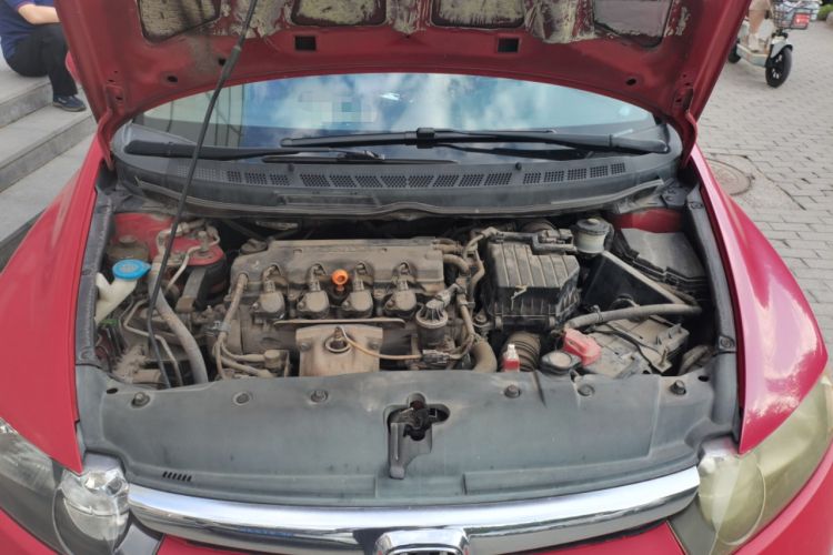 Used Honda Civic 2009 1.8L Automatic Classic Edition Engine Bay