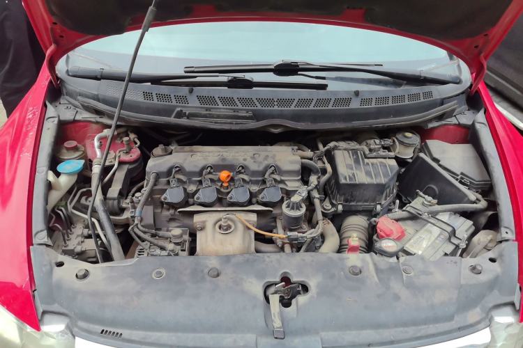 Used Honda Civic 2009 1.8L automatic prestige version Engine Bay