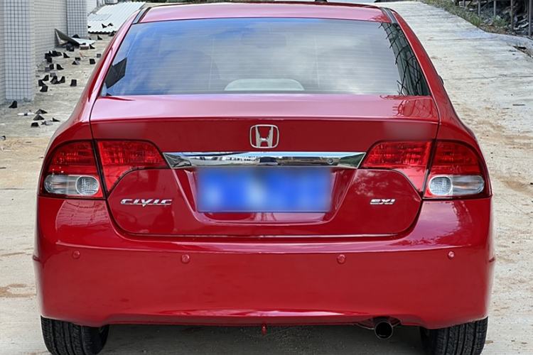 Used Honda Civic 2009 1.8L automatic comfort version Exterior 2