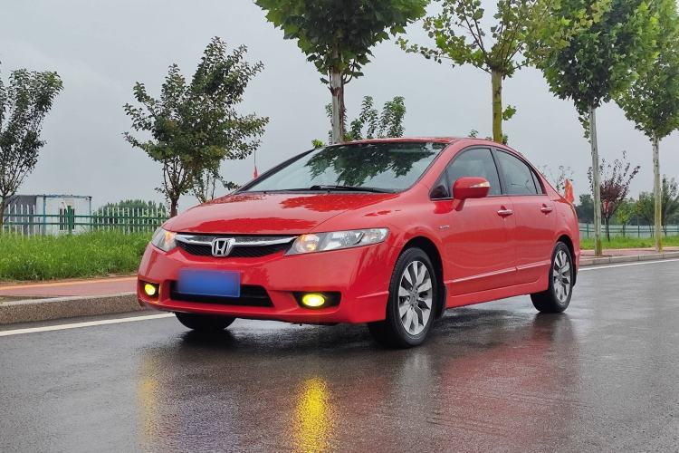 Used Honda Civic 2009 1.8L automatic luxury edition Exterior 6