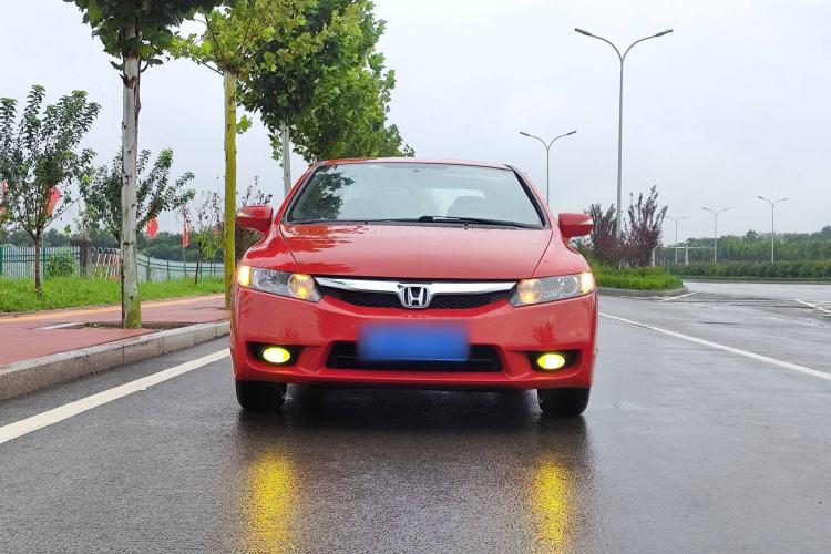 Used Honda Civic 2009 1.8L automatic luxury edition Exterior 8