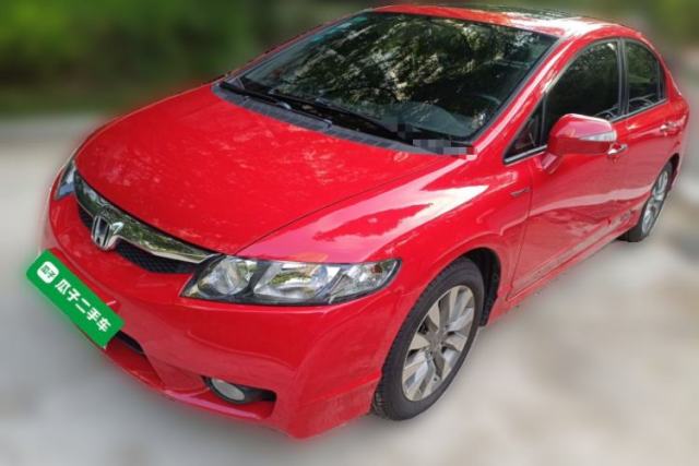 Used Honda Civic 2009 1.8L automatic luxury edition