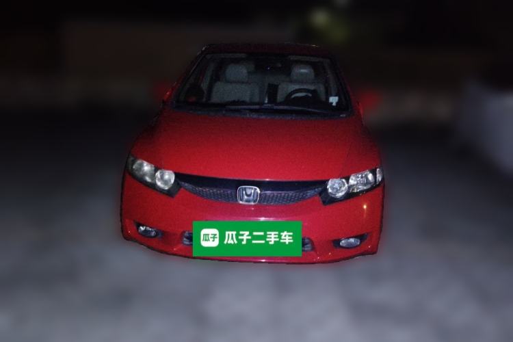 Used Honda Civic 2009 1.8L automatic comfort version Front