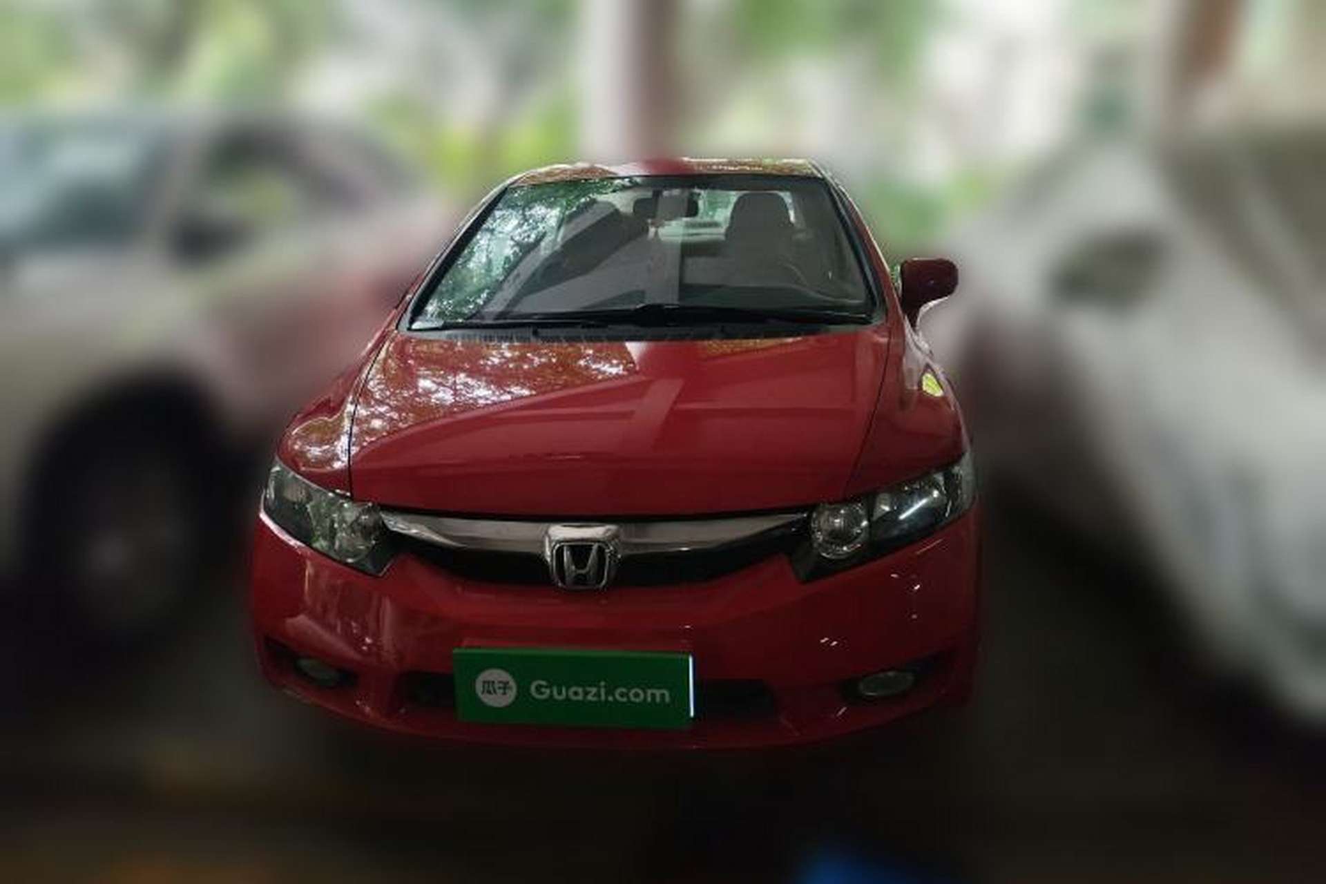 Used Honda Civic 2009 1.8L automatic comfort version Front
