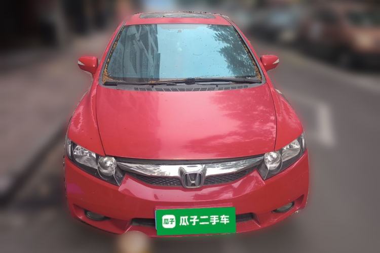 Used Honda Civic 2009 1.8L automatic luxury edition Front