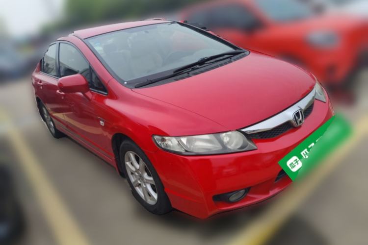 Used Honda Civic 2009 1.8L automatic comfort version Front Right 45 Deg