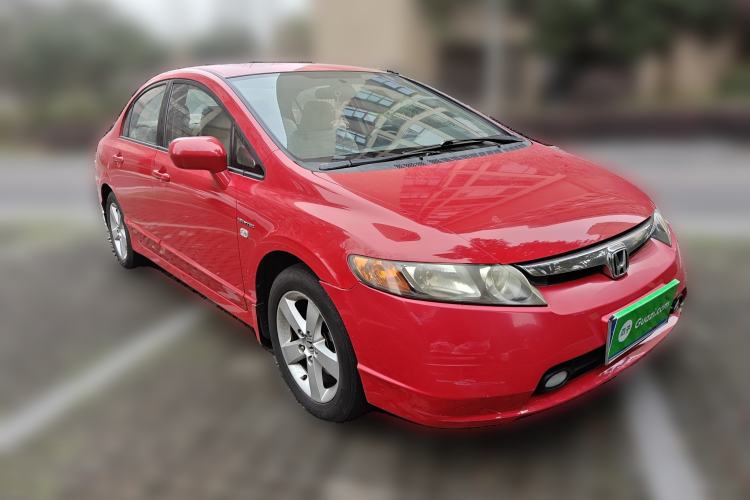 Used Honda Civic 2009 1.8L Automatic Classic Edition Front Right 45 Deg