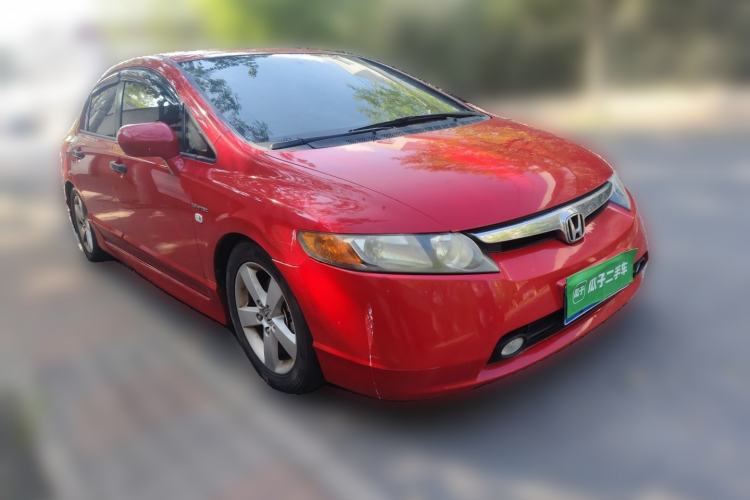 Used Honda Civic 2009 1.8L Automatic Classic Edition Front Right 45 Deg