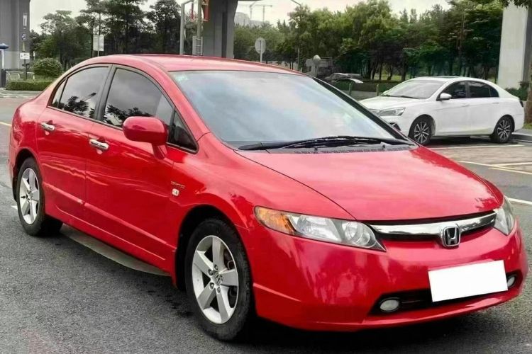 Used Honda Civic 2009 1.8L Automatic Classic Edition Front Right 45 Deg