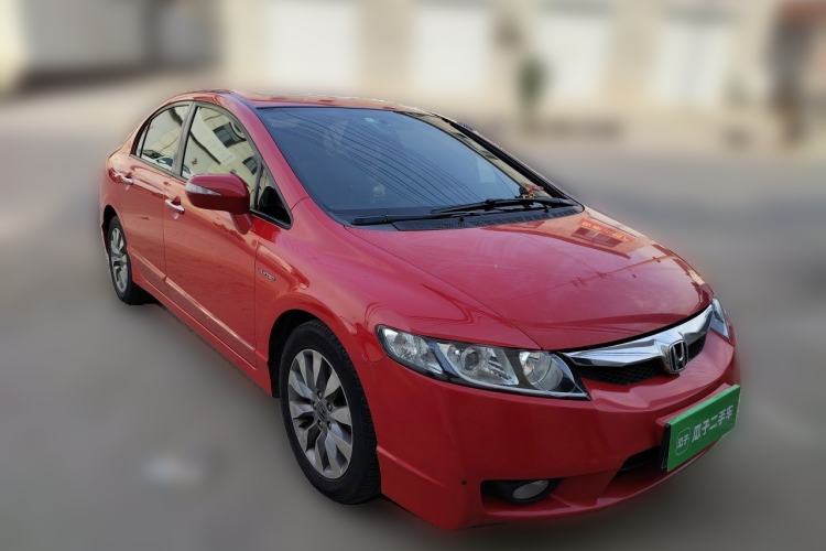 Used Honda Civic 2009 1.8L automatic luxury edition Front Right 45 Deg