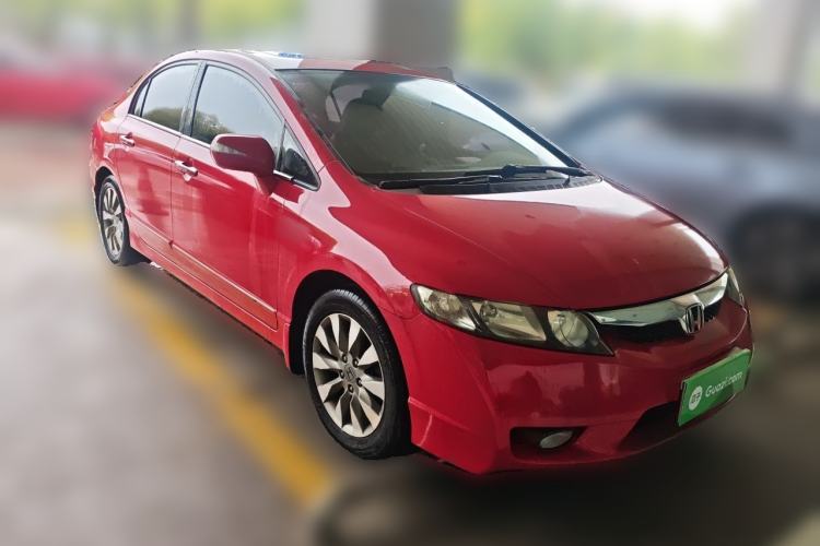 Used Honda Civic 2009 1.8L automatic luxury edition Front Right 45 Deg