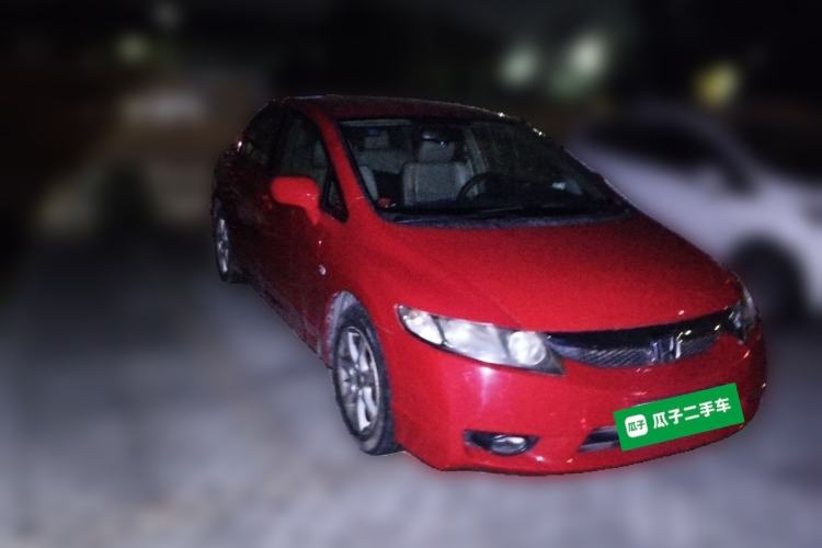 Used Honda Civic 2009 1.8L automatic comfort version Front Right 45 Deg