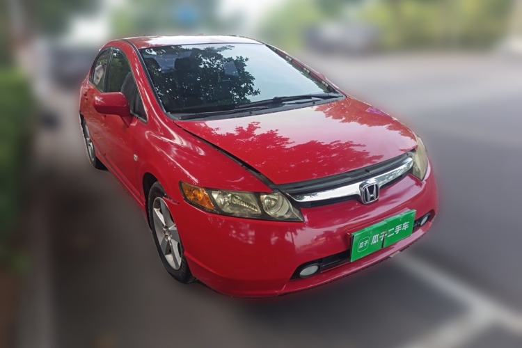Used Honda Civic 2009 1.8L Automatic Classic Edition Front Right 45 Deg