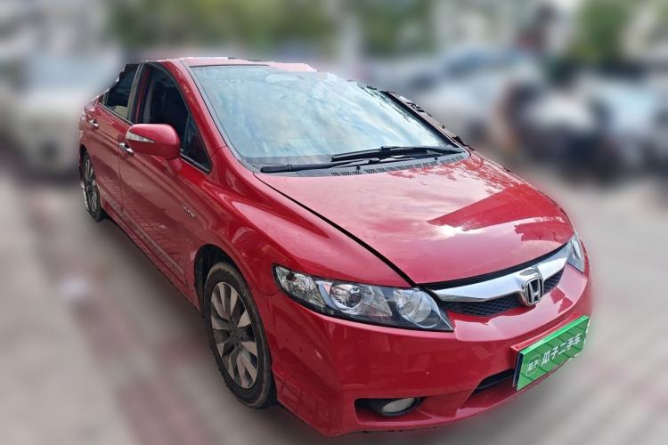 Used Honda Civic 2009 1.8L automatic prestige version Front Right 45 Deg
