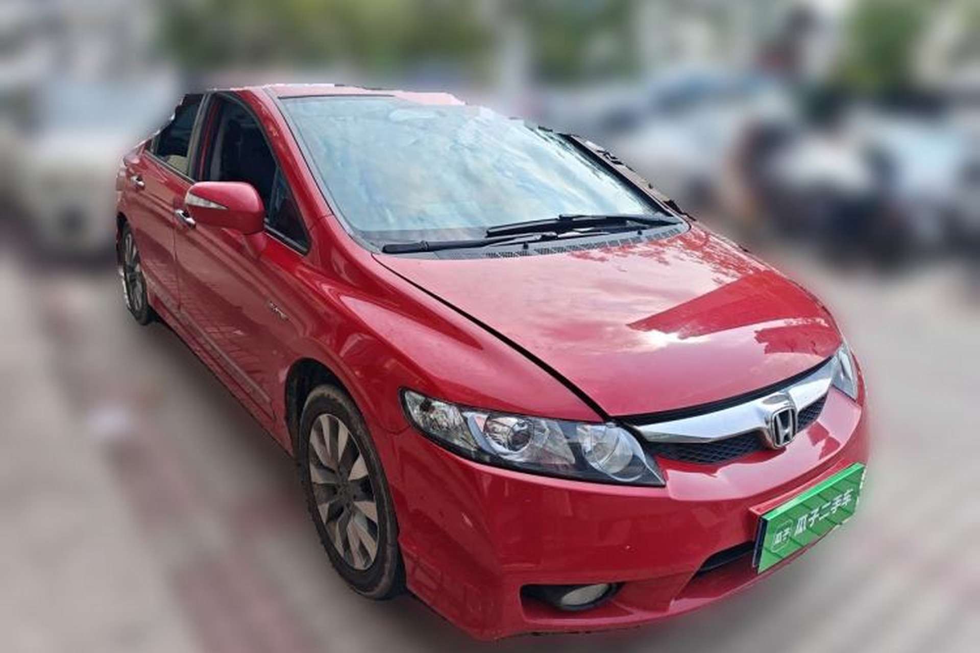 Used Honda Civic 2009 1.8L automatic prestige version Front Right 45 Deg