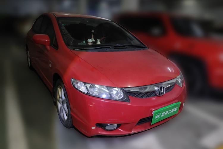 Used Honda Civic 2009 1.8L automatic comfort version Front Right 45 Deg