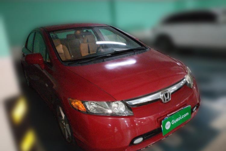 Used Honda Civic 2009 1.8L Automatic Classic Edition Front Right 45 Deg