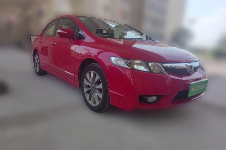Used Honda Civic 2009 1.8L automatic luxury edition Front Right 45 Deg