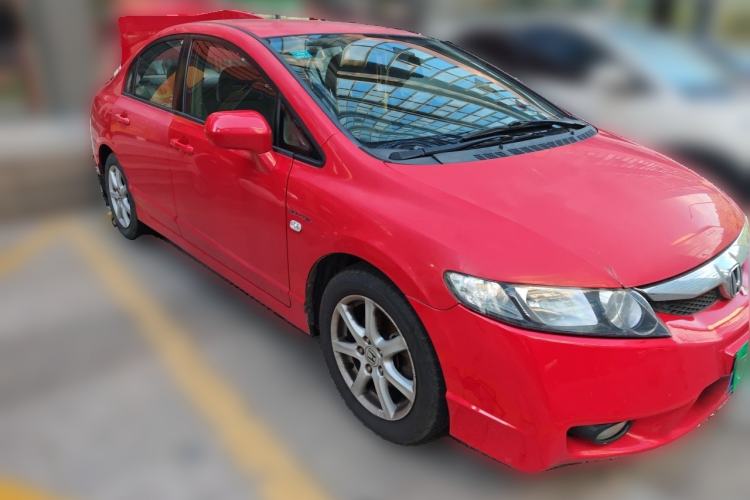 Used Honda Civic 2009 1.8L automatic comfort version Front Right 45 Deg