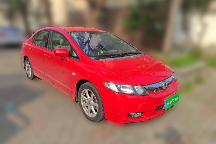 Used Honda Civic 2009 1.8L automatic comfort version Front Right 45 Deg