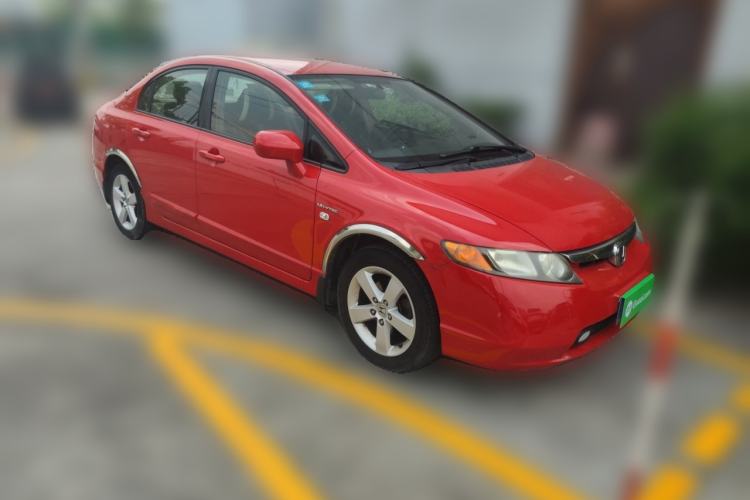 Used Honda Civic 2009 1.8L Automatic Classic Edition Front Right 45 Deg