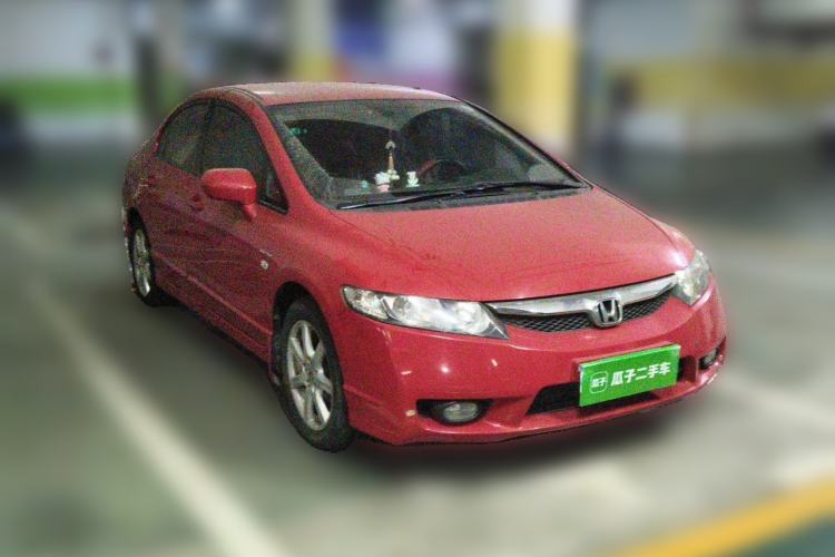 Used Honda Civic 2009 1.8L automatic comfort version Front Right 45 Deg